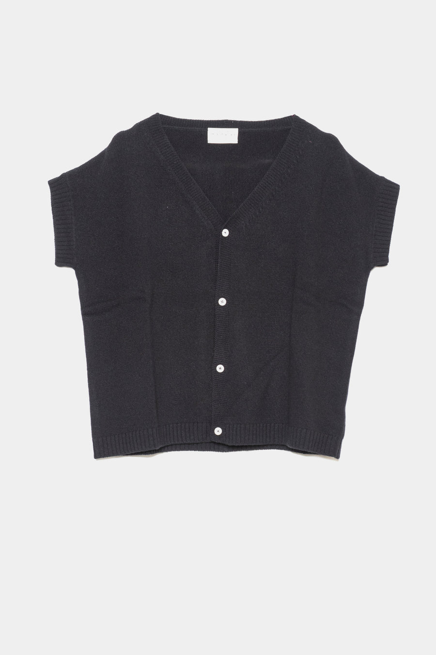 Gilet  MA'RY'YA black kry094