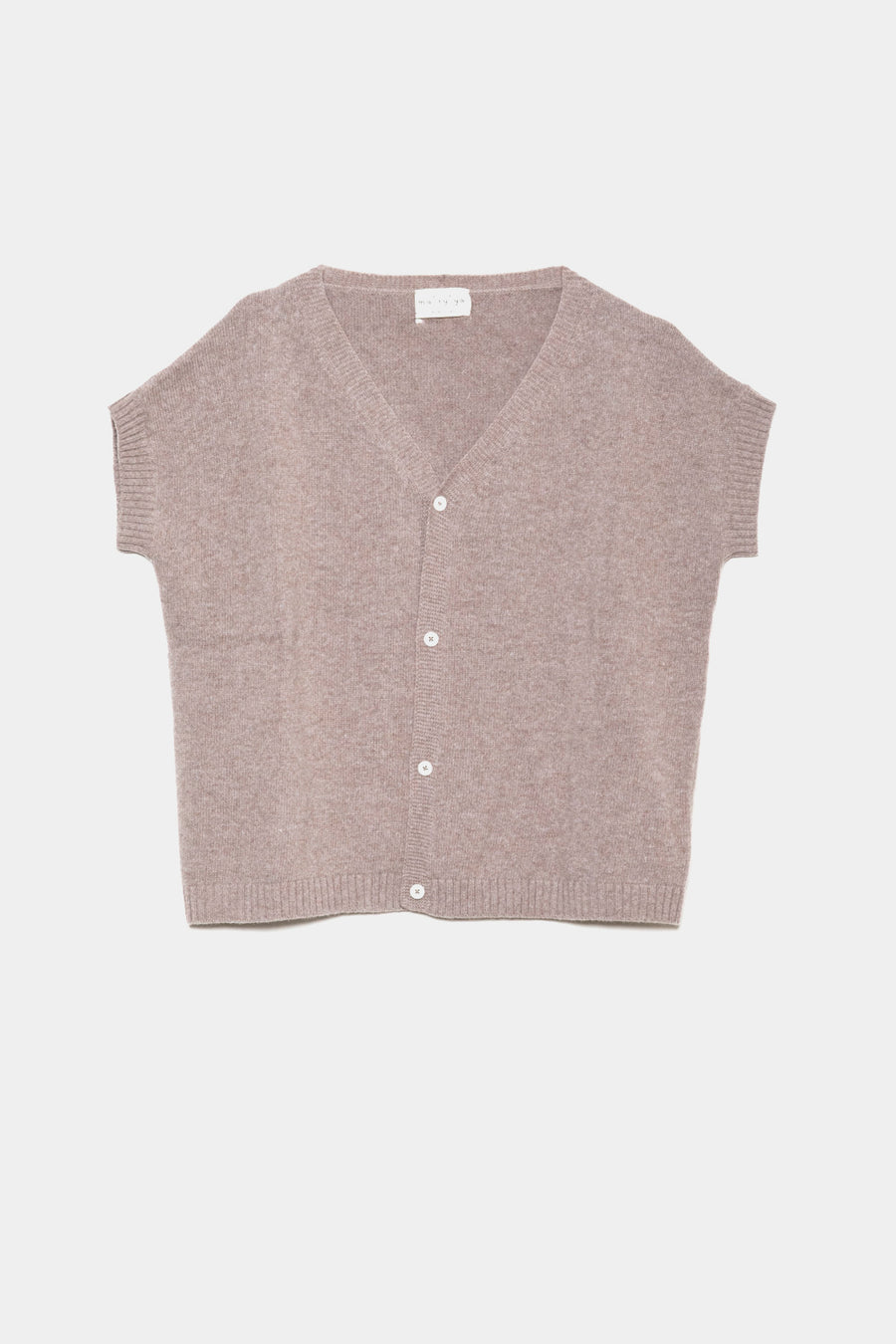 Gilet MA'RY'YA taupe kry094 kry094
