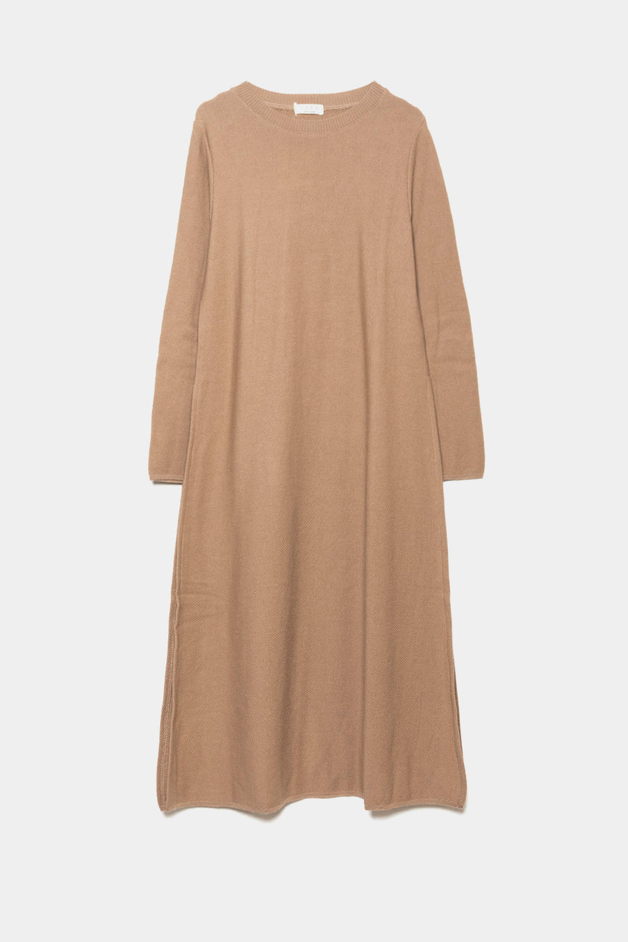 Abito Siyu beige k twill 1232 ABITO BEIGE TESSUTO