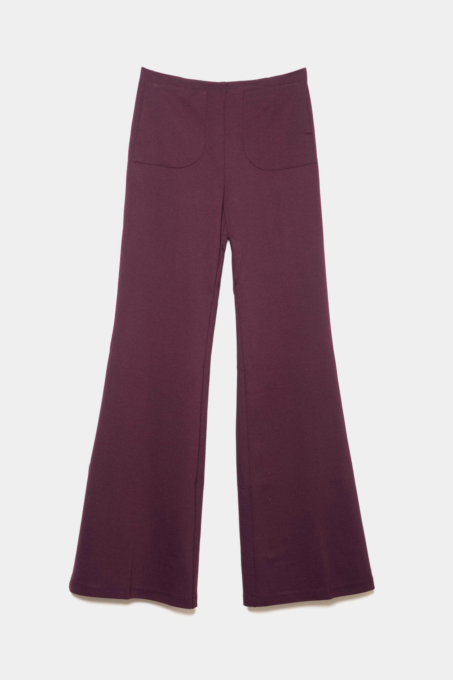 Pantalone Siyu prugna lisos solidos152