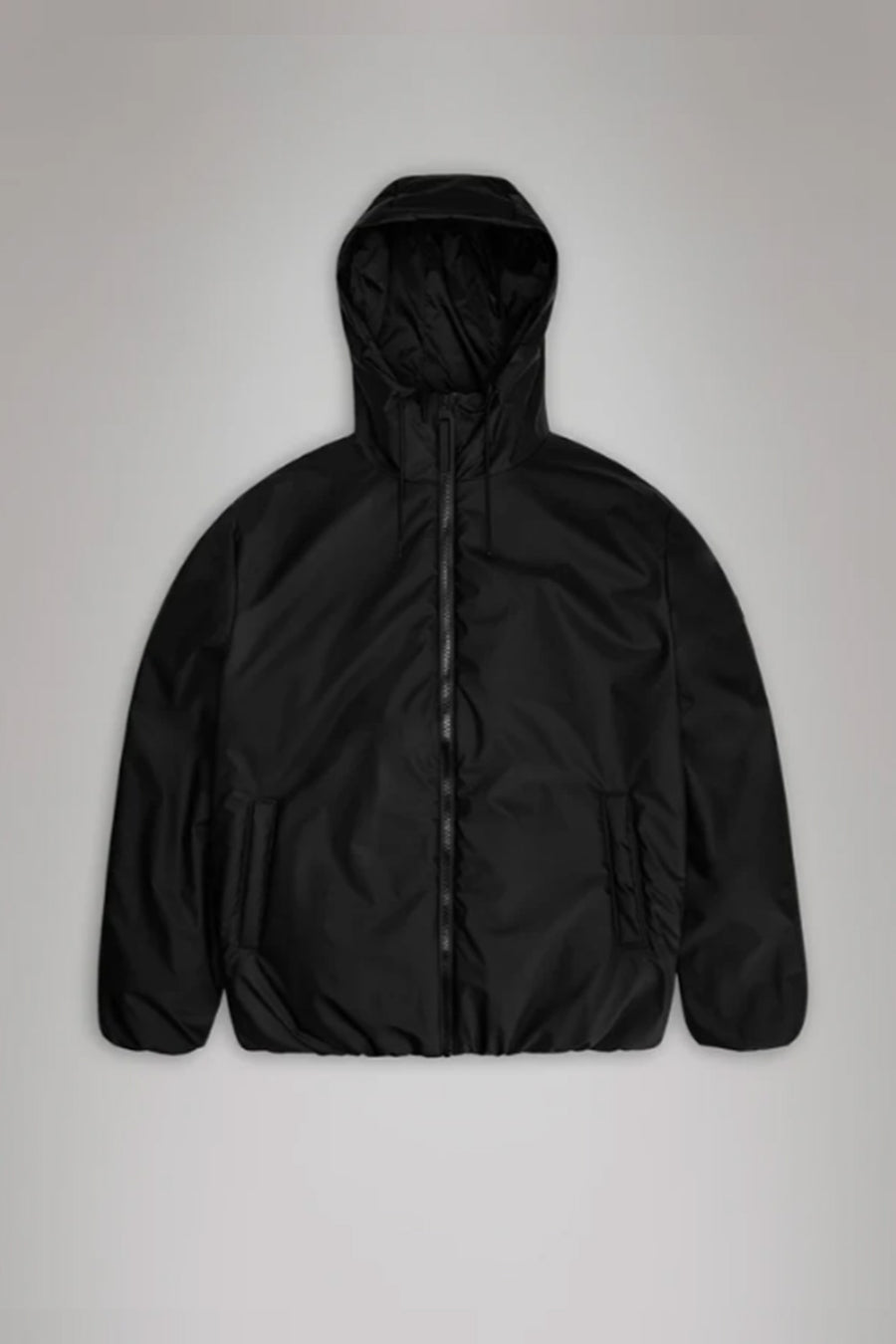 Giacca Rains black LOHJA SHORT JACKET