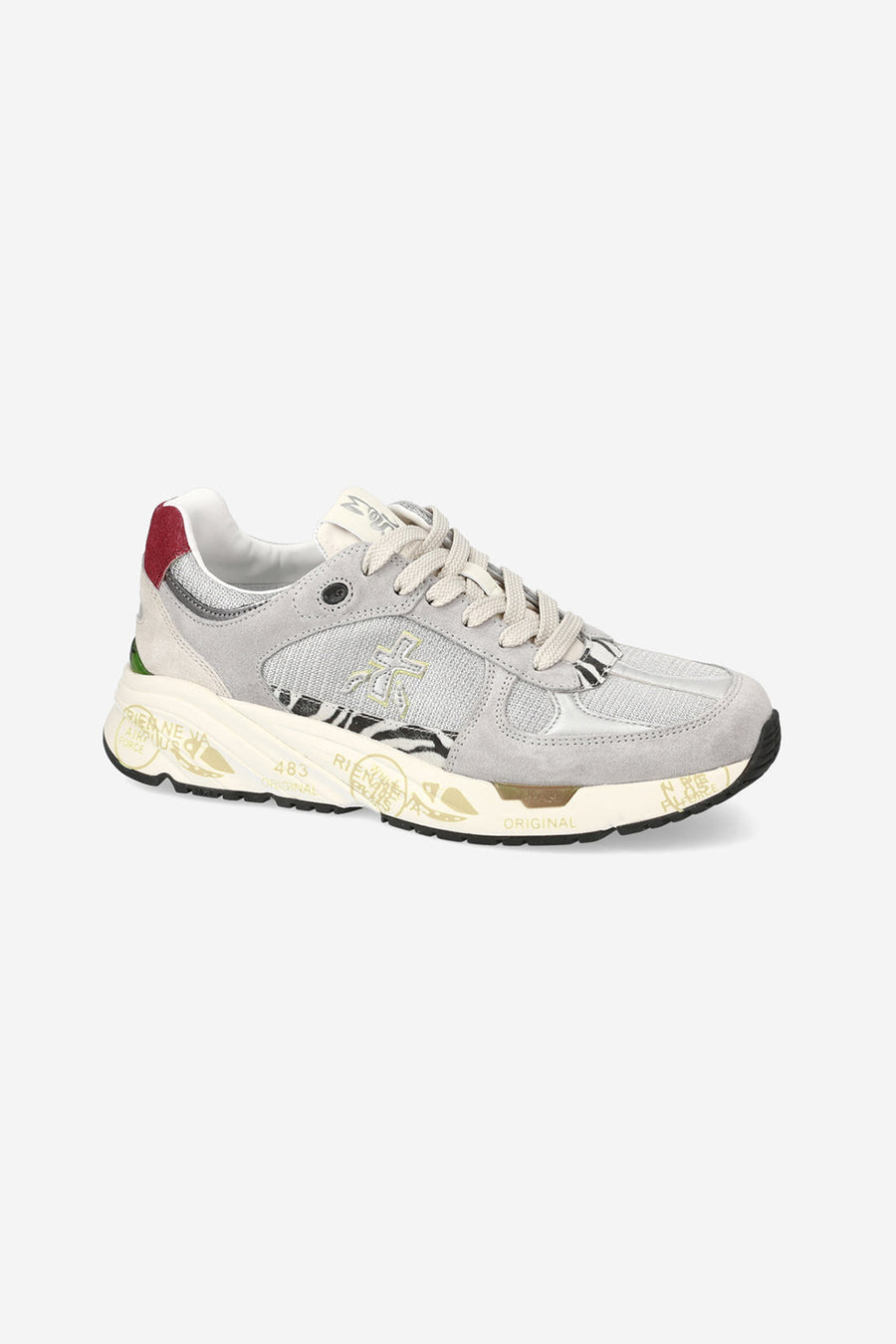 Sneakers Premiata grigio MASED 7121