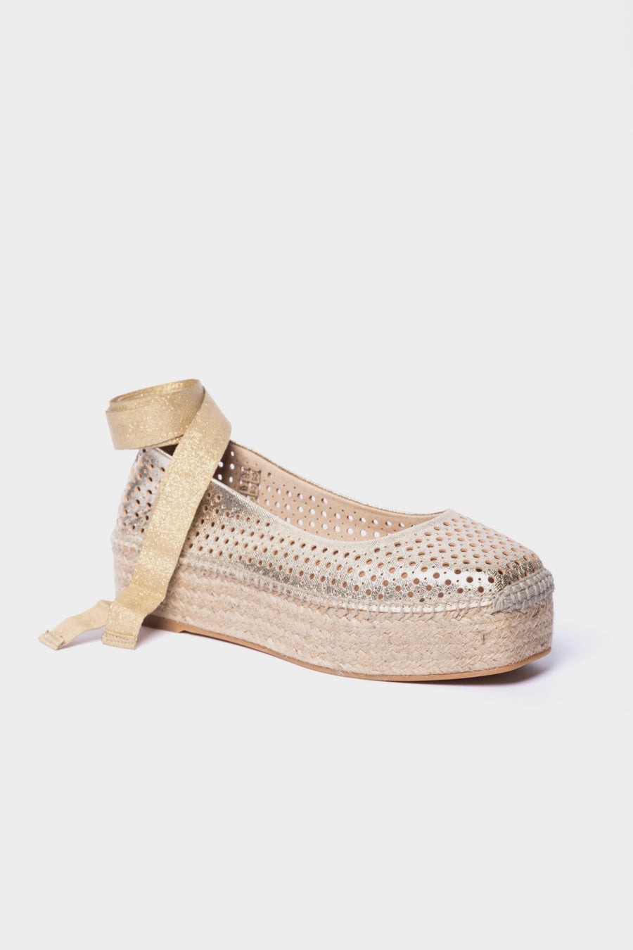 Ballerina Gaimo platino laminato macon