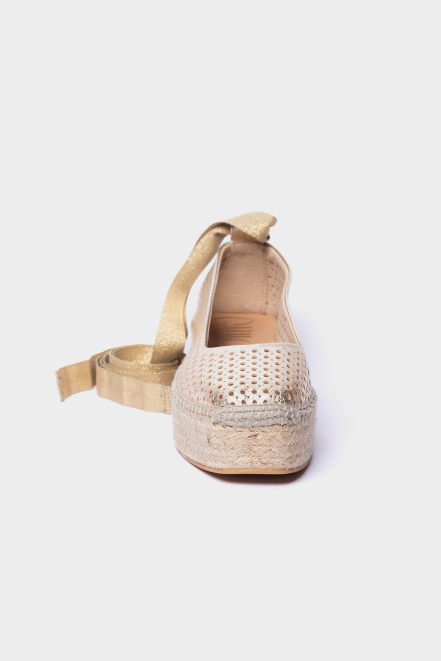 Ballerina Gaimo platino laminato macon