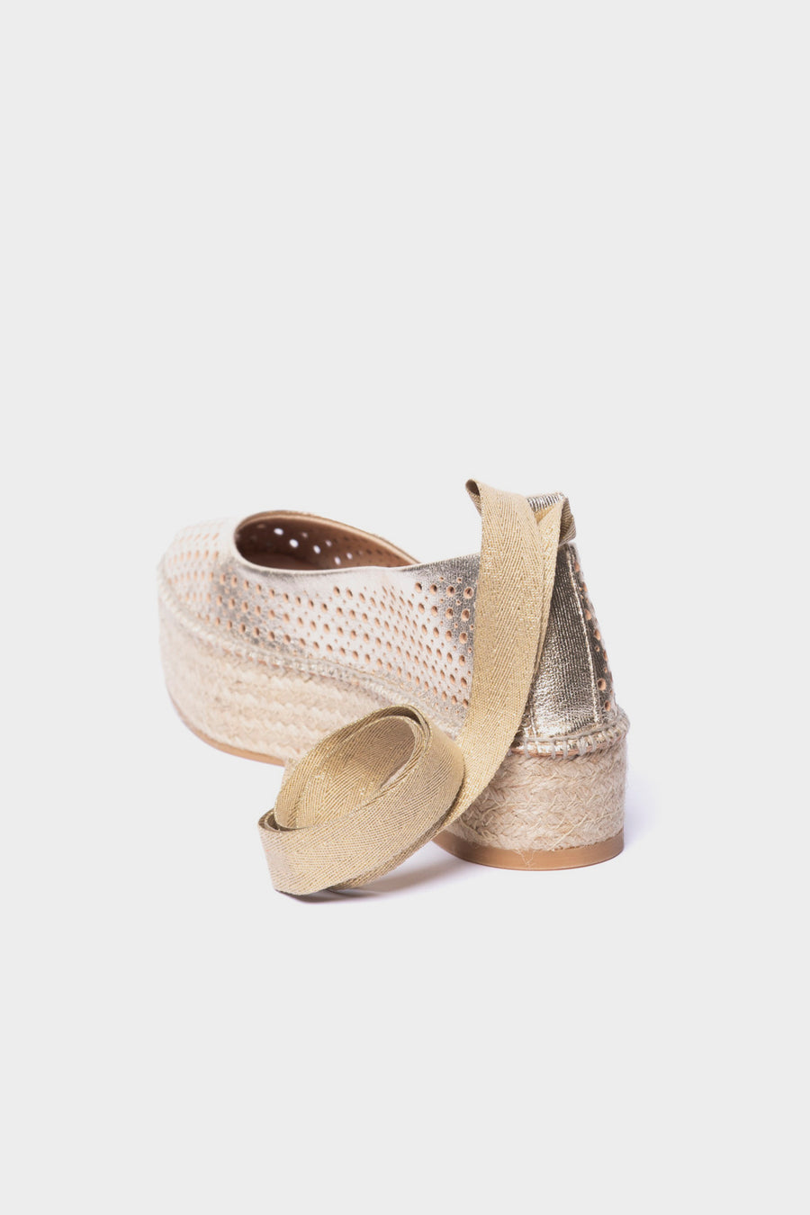 Ballerina Gaimo platino laminato macon