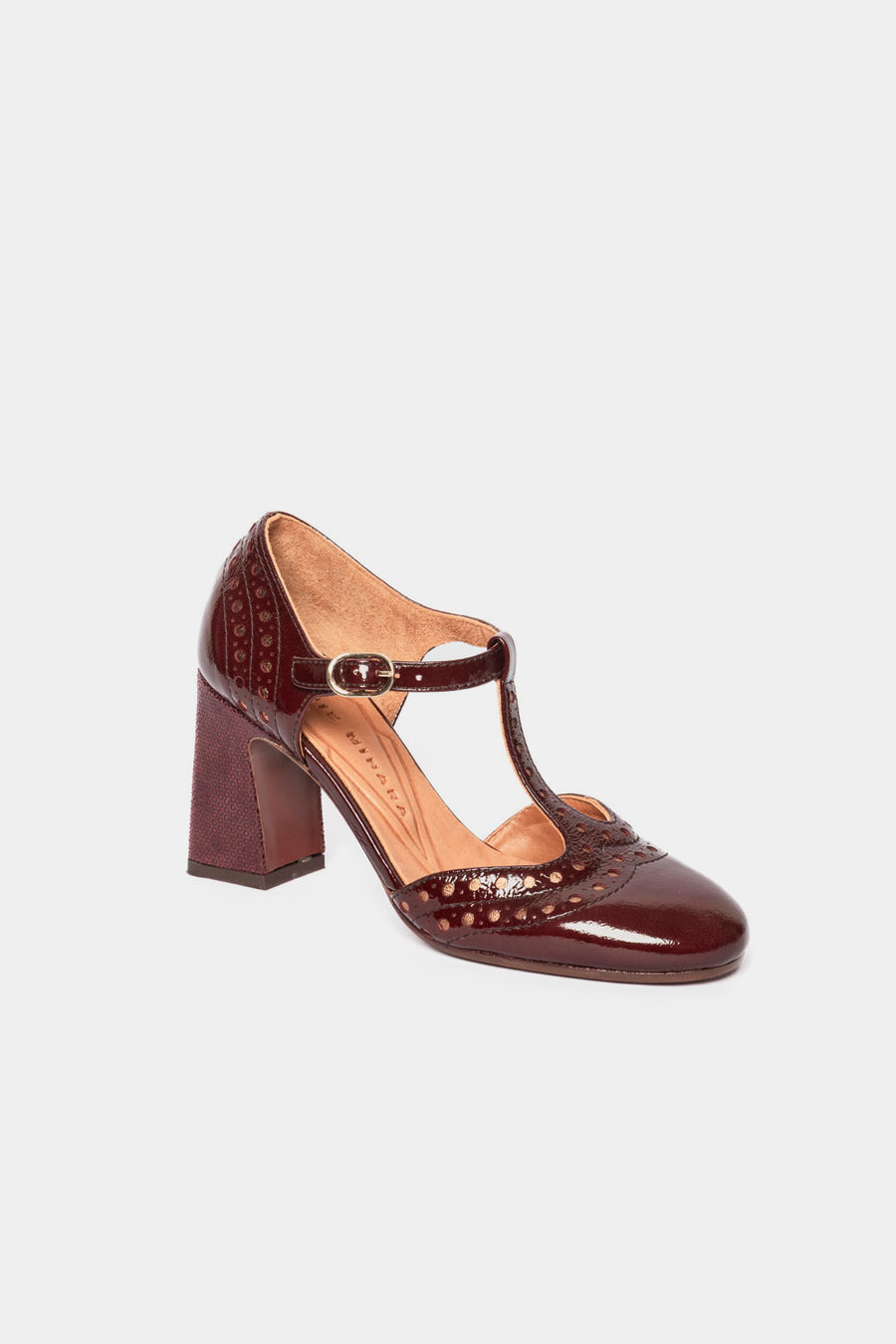 Decollete Chie Mihara grape mante 47