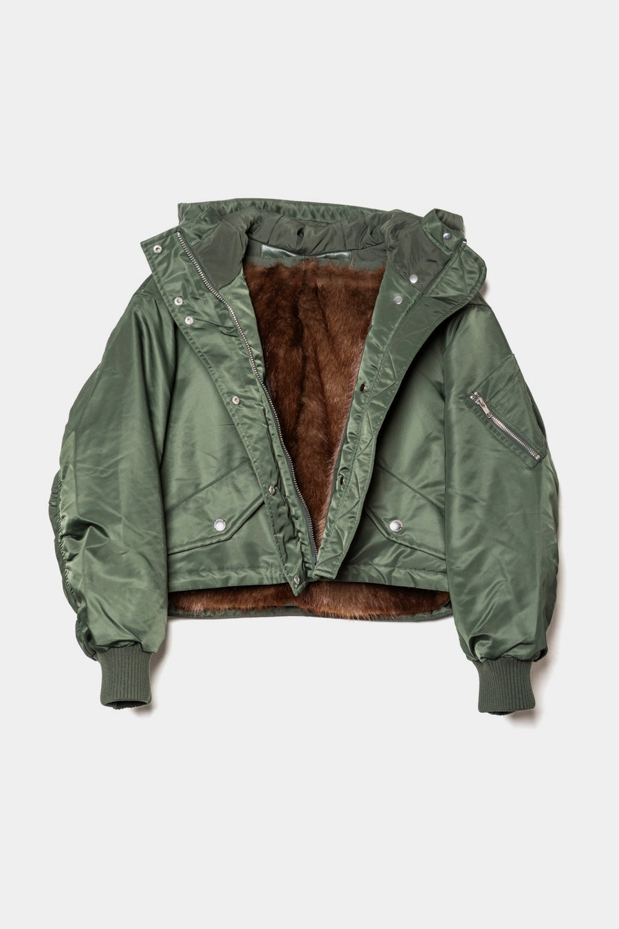 Giacca bomber Stand Studio forest green matilda