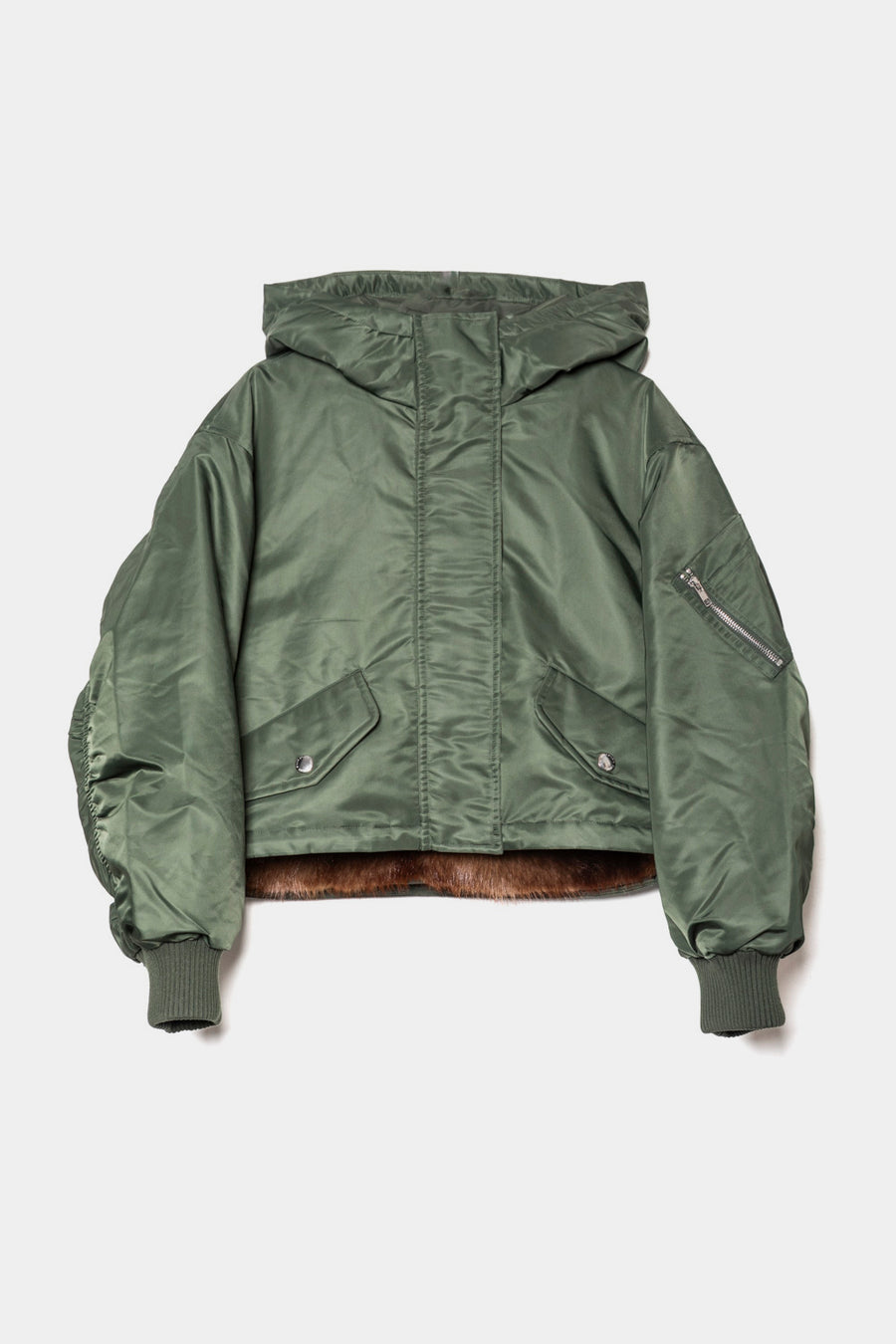 Giacca bomber Stand Studio forest green matilda