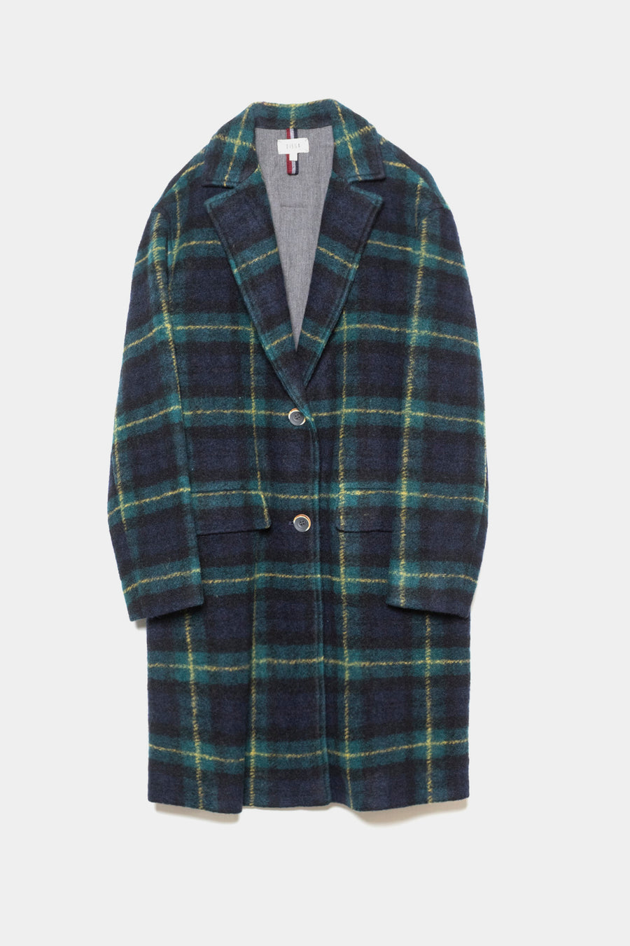Cappotto Diega verde marine multio 10534