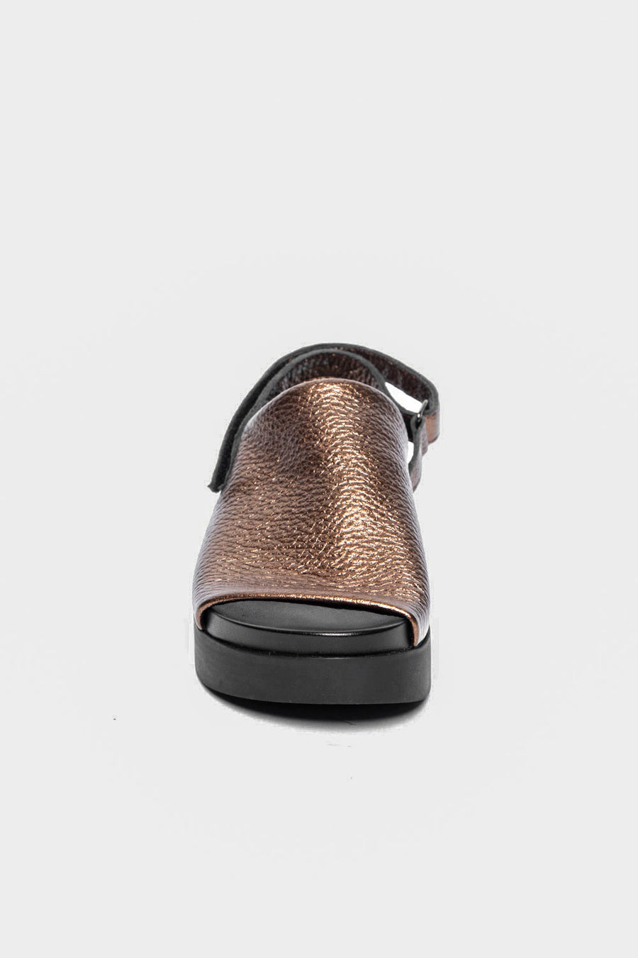 Sandalo Arche in pelle bronzo myahzy