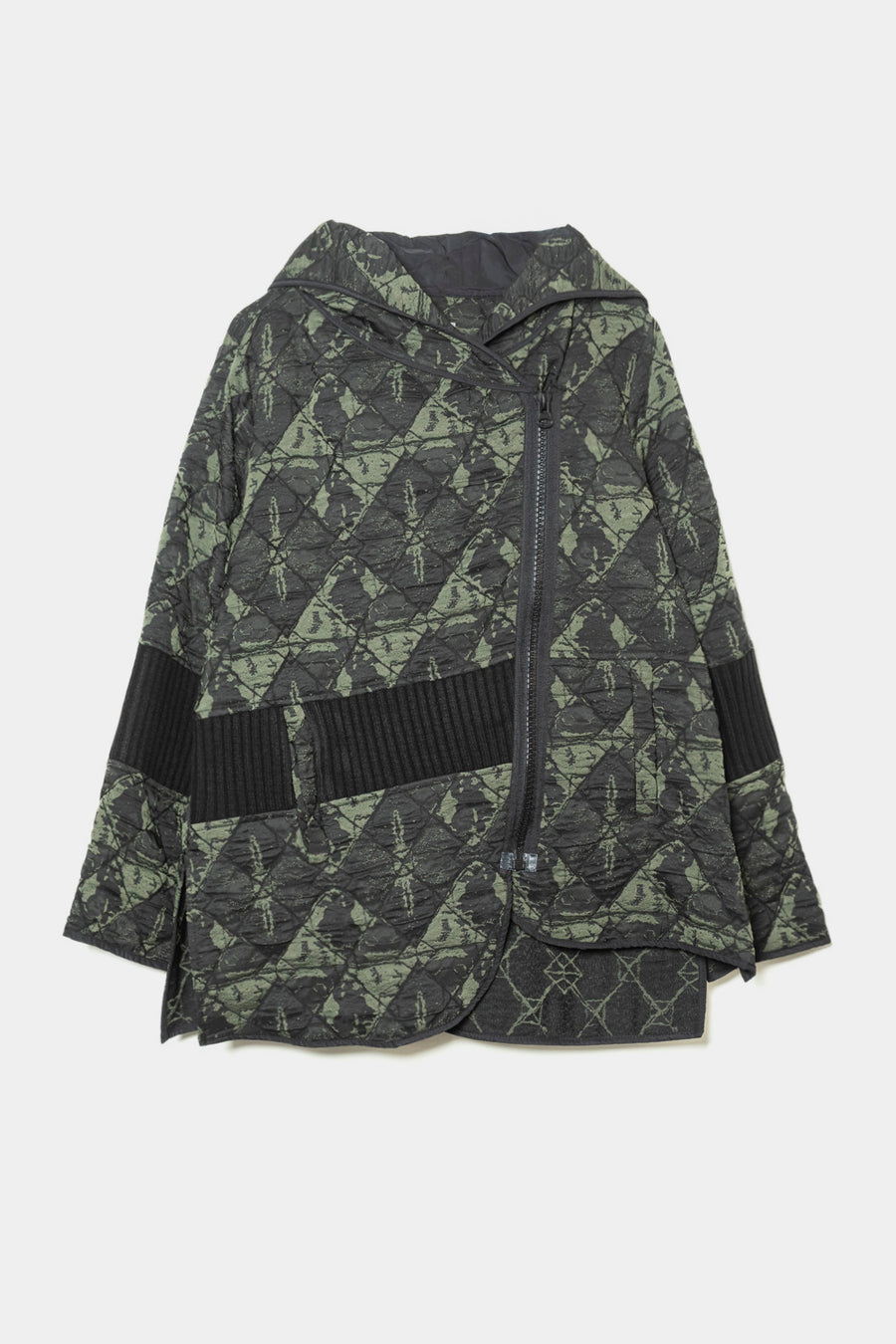 Giacca Naya nero verde naw25188