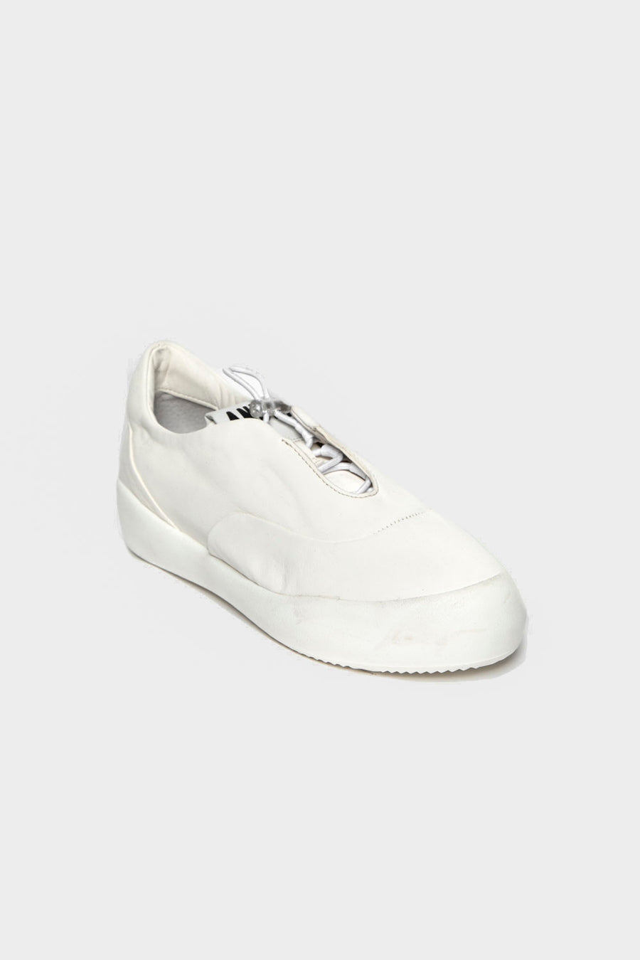 Sneakers Andiafora in pelle bianco nina