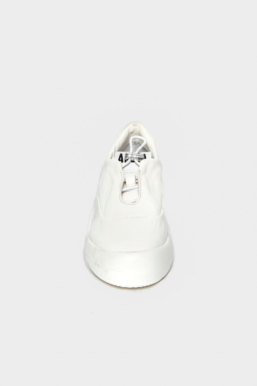 Sneakers Andiafora in pelle bianco nina