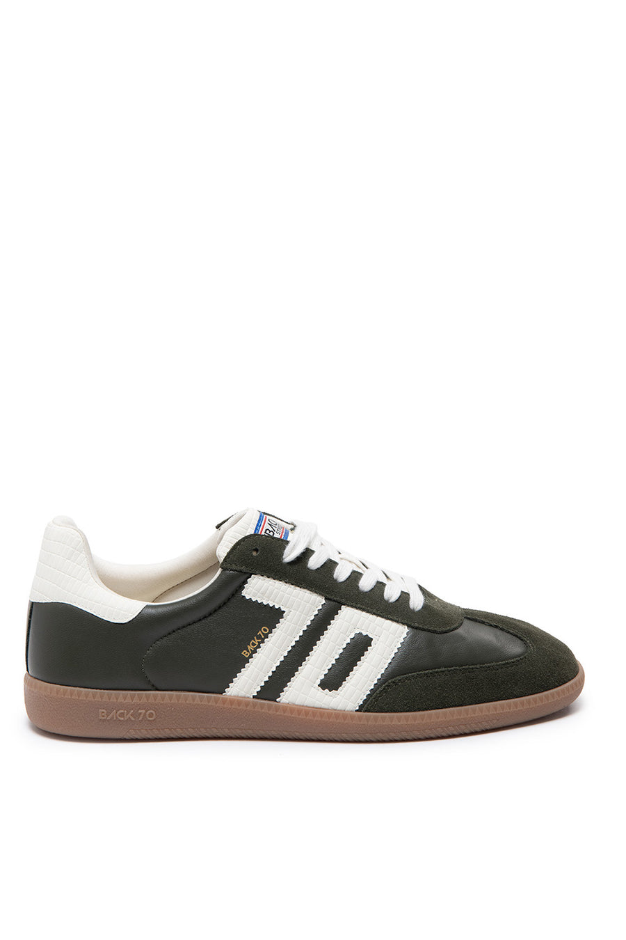 Sneakers Back 70 olive CLOUD