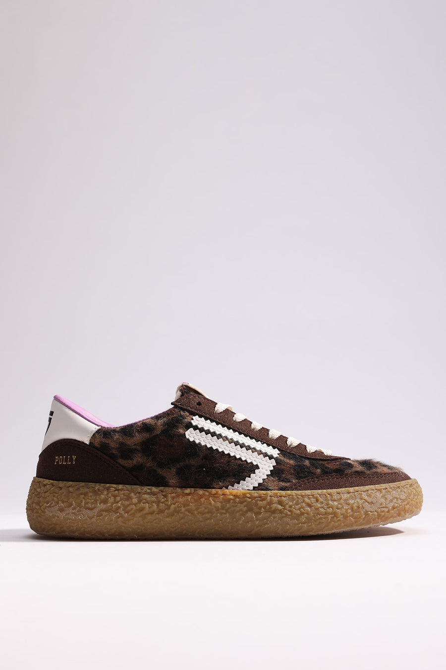 Sneakers Puraai marrone maculato PU405-036