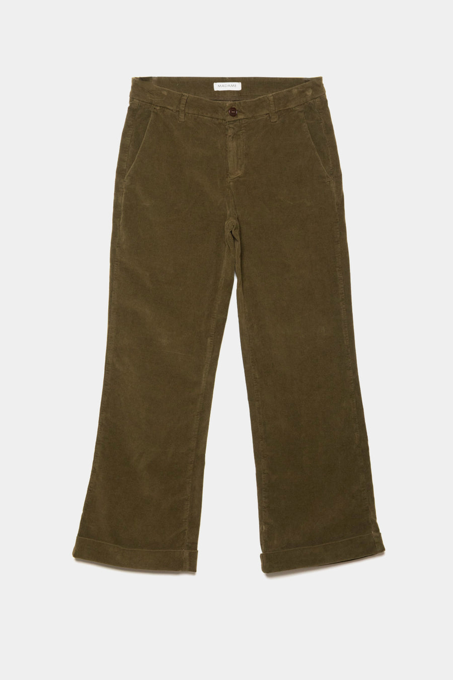 Pantalone Madame Venice olive palmira