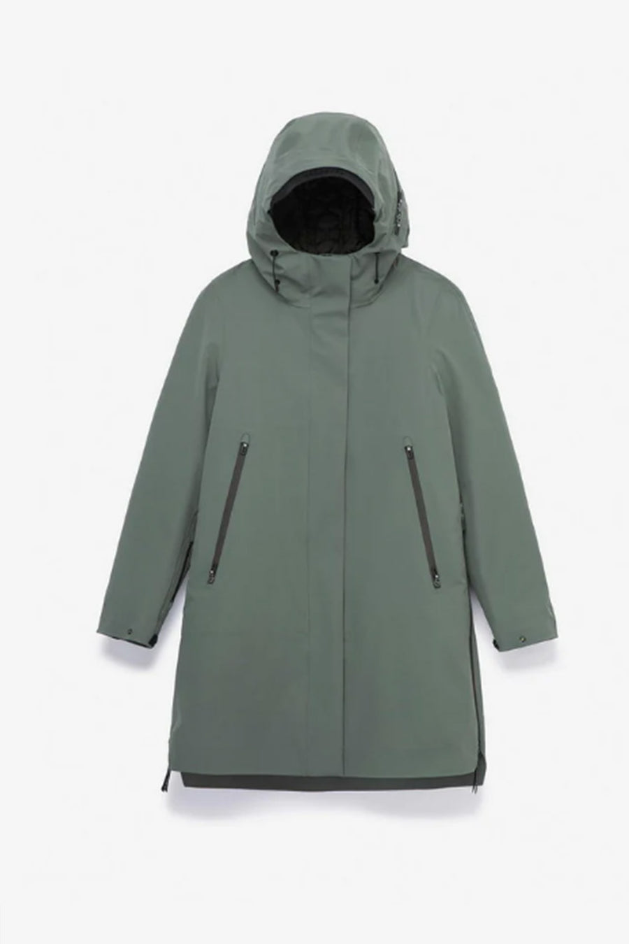 Giacca Parka Krakatau verde qw533