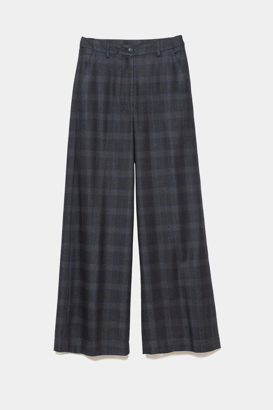 Pantalone Diega nero pomito 10578