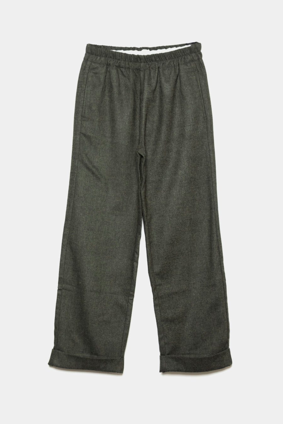 Pantalone Madame Venice green  prisca
