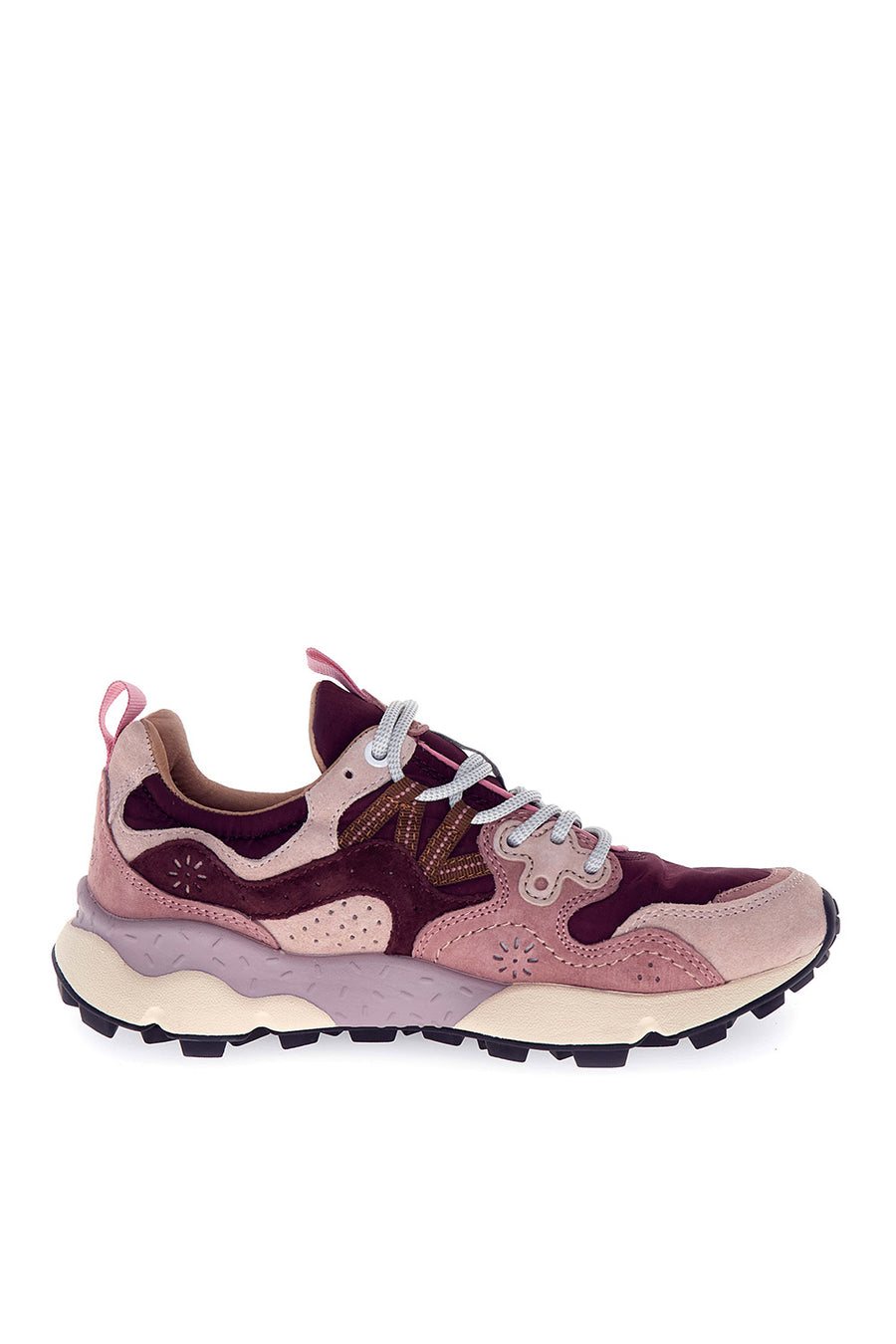 Sneakers Flower Mountain light rose pink brown Yamano 3