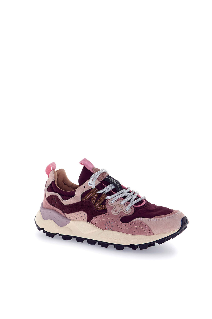 Sneakers Flower Mountain light rose pink brown Yamano 3
