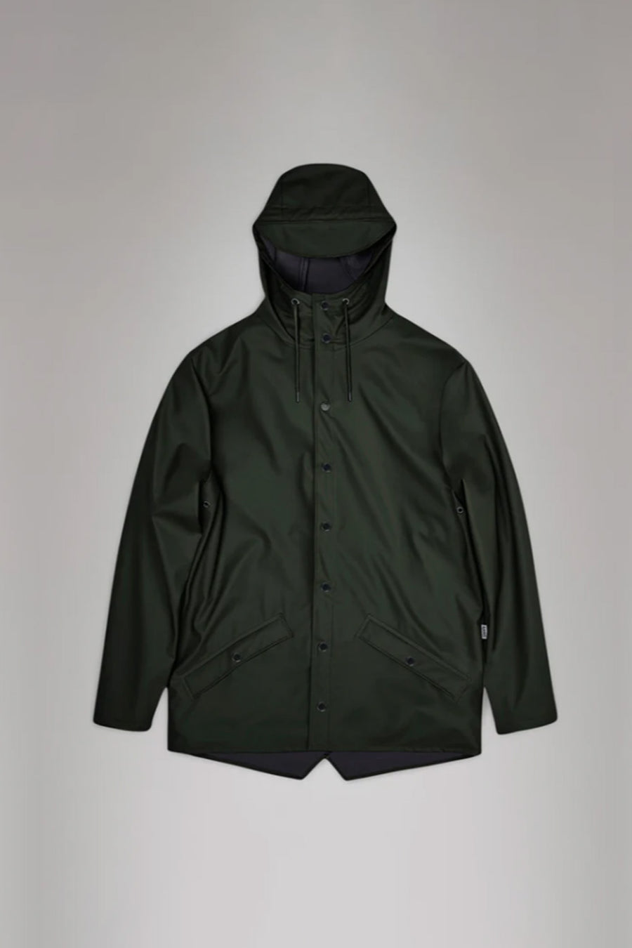 Giacca Rains green JACKET(W3)