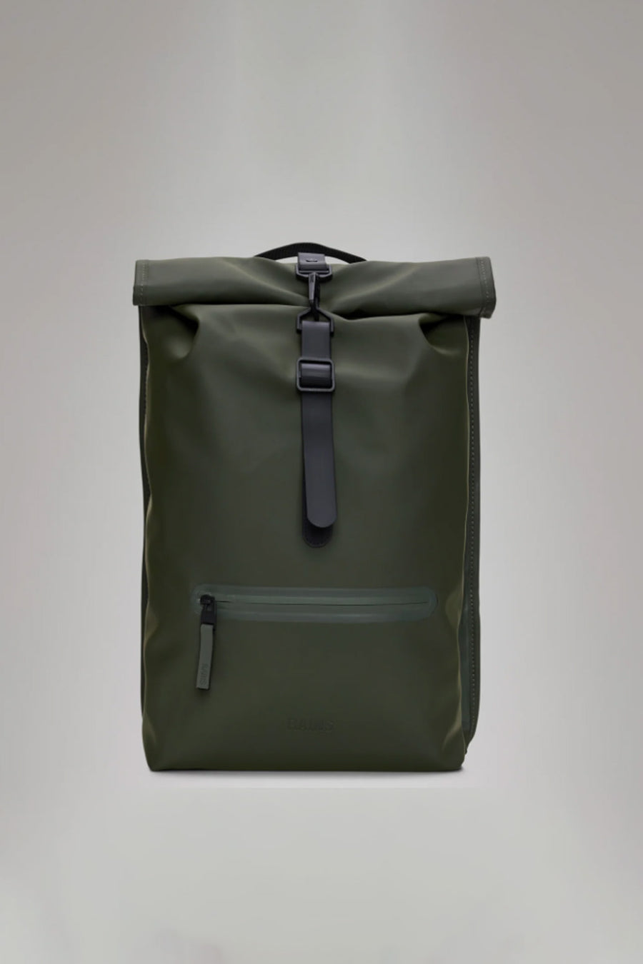 Zaino Rains green ROLLTOP RUCKSACK