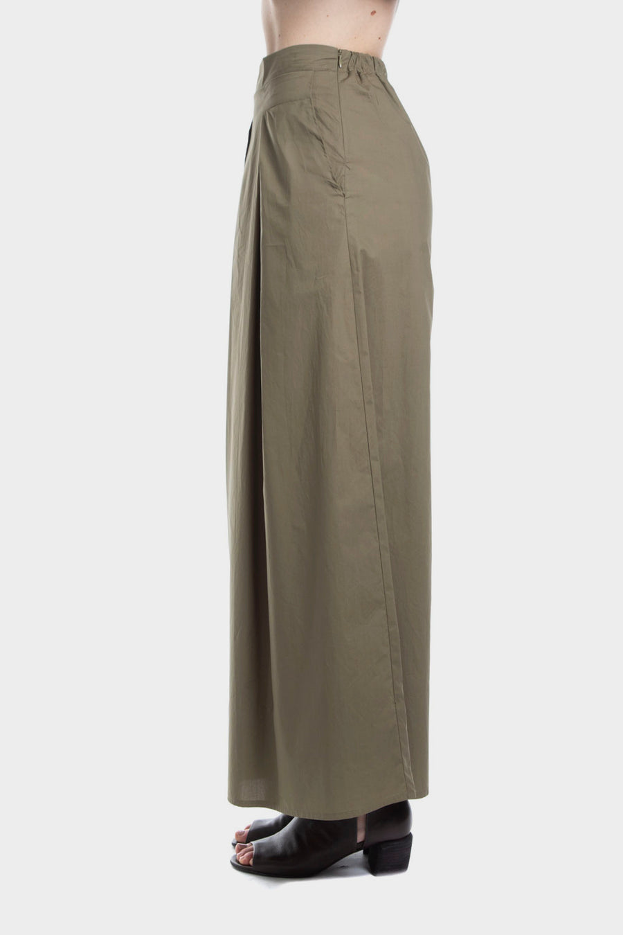 Pantalone ampio Collection Privee militare ry4269