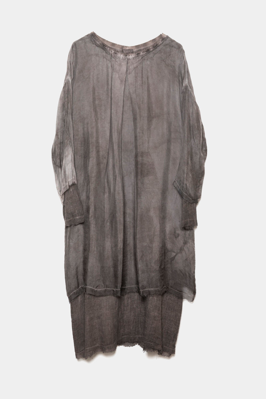 Abito maxy Sanctamuerte brown s162