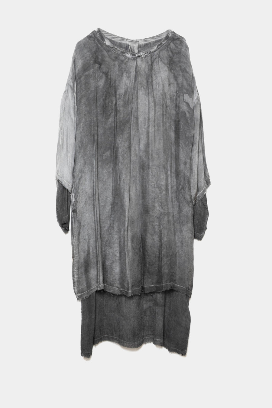 Abito maxi Sanctamuerte grey s162