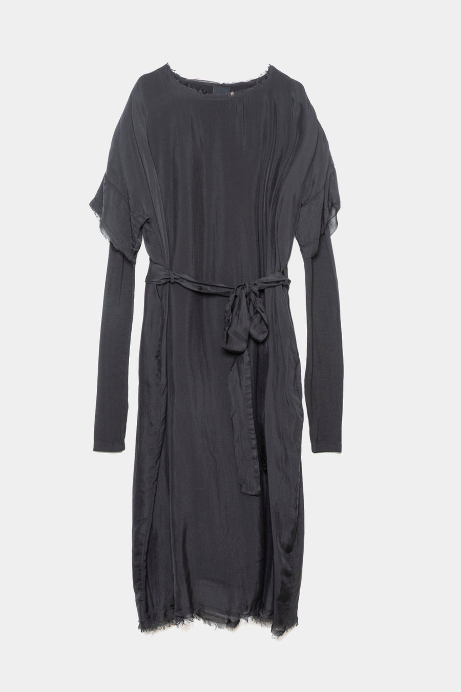 Abito maxi Sanctamuerte black s163