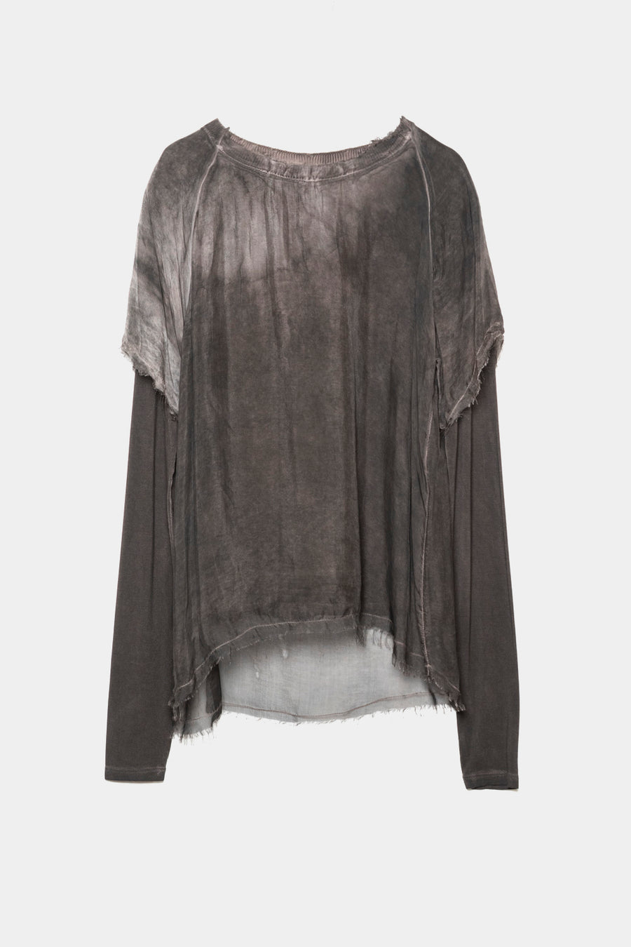 T-Shirt Sanctamuerte brown s189