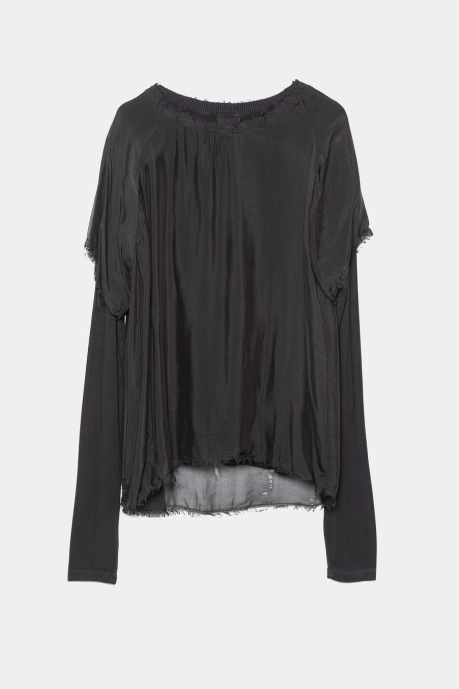 T-Shirt Sanctamuerte black s189