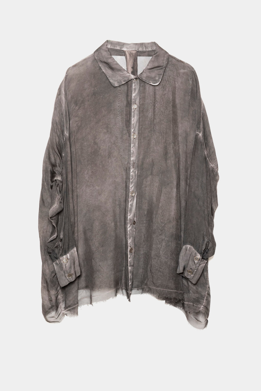 Camicia Sanctamuerte brown s193