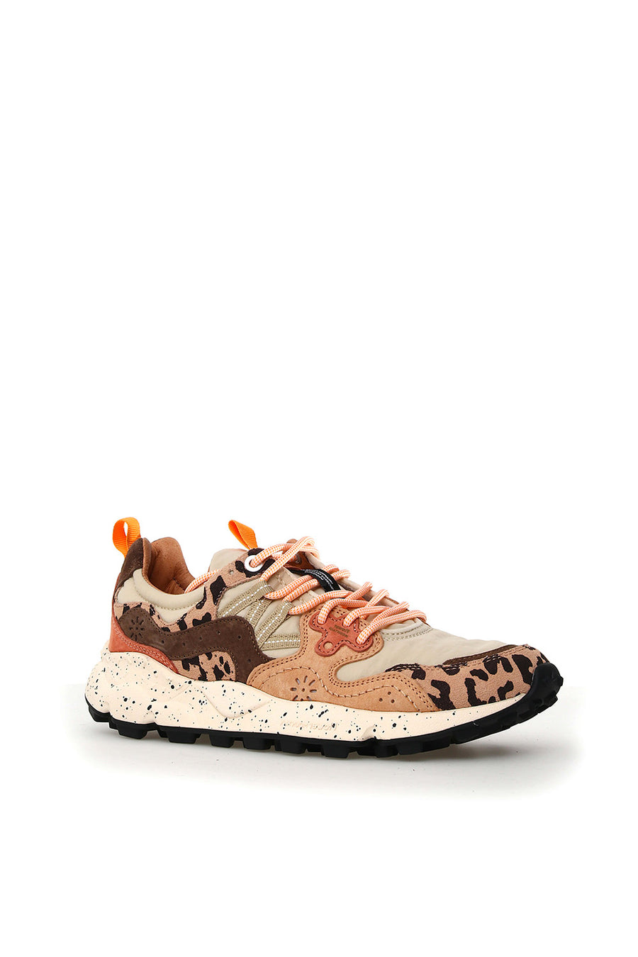 Sneakers Flower Mountain beige milk light brown Yamano 3