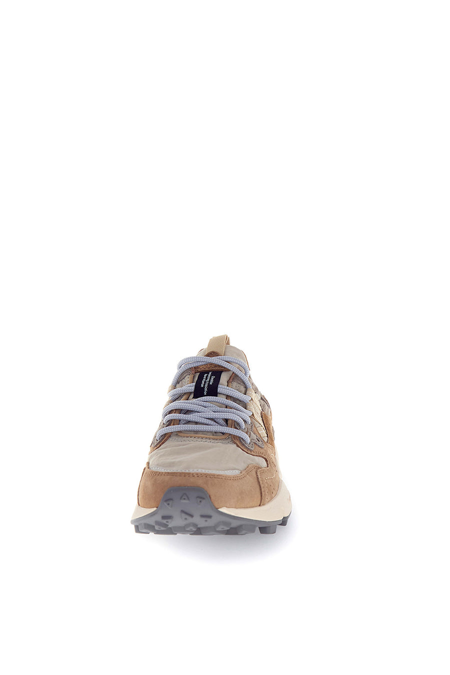 Sneakers Flower Mountain mud beige grey Yamano 3