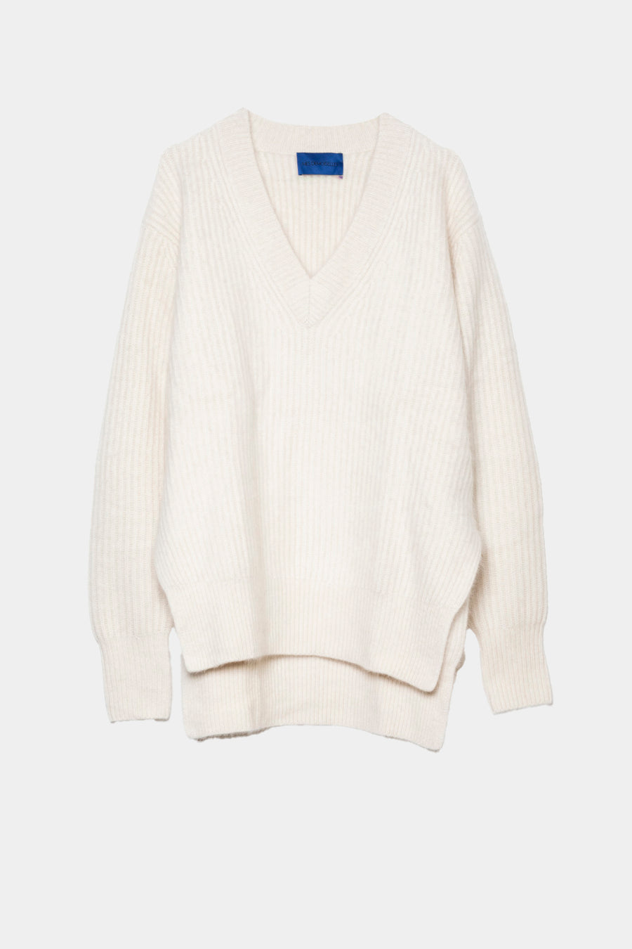 Maglia Mes Demoiselles in lana ivory woch