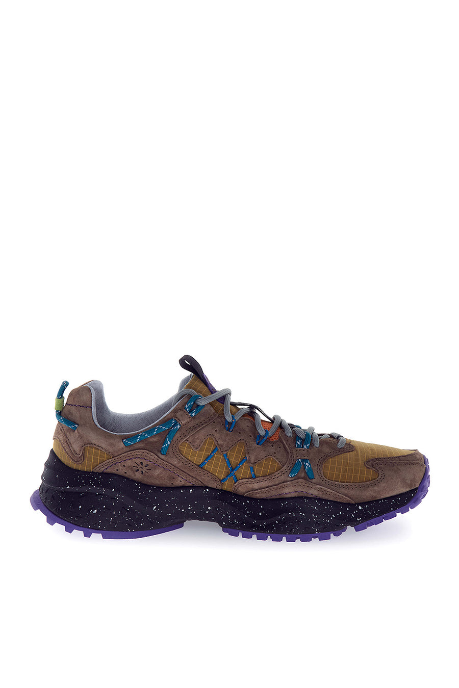 Sneakers Flower Mountain antracite yamabushi
