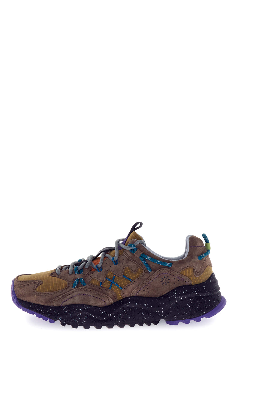 Sneakers Flower Mountain antracite yamabushi