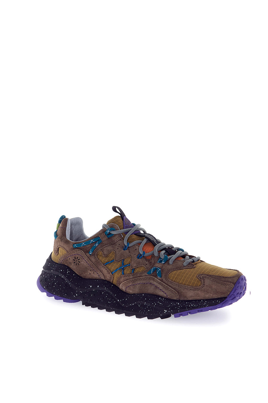 Sneakers Flower Mountain antracite yamabushi