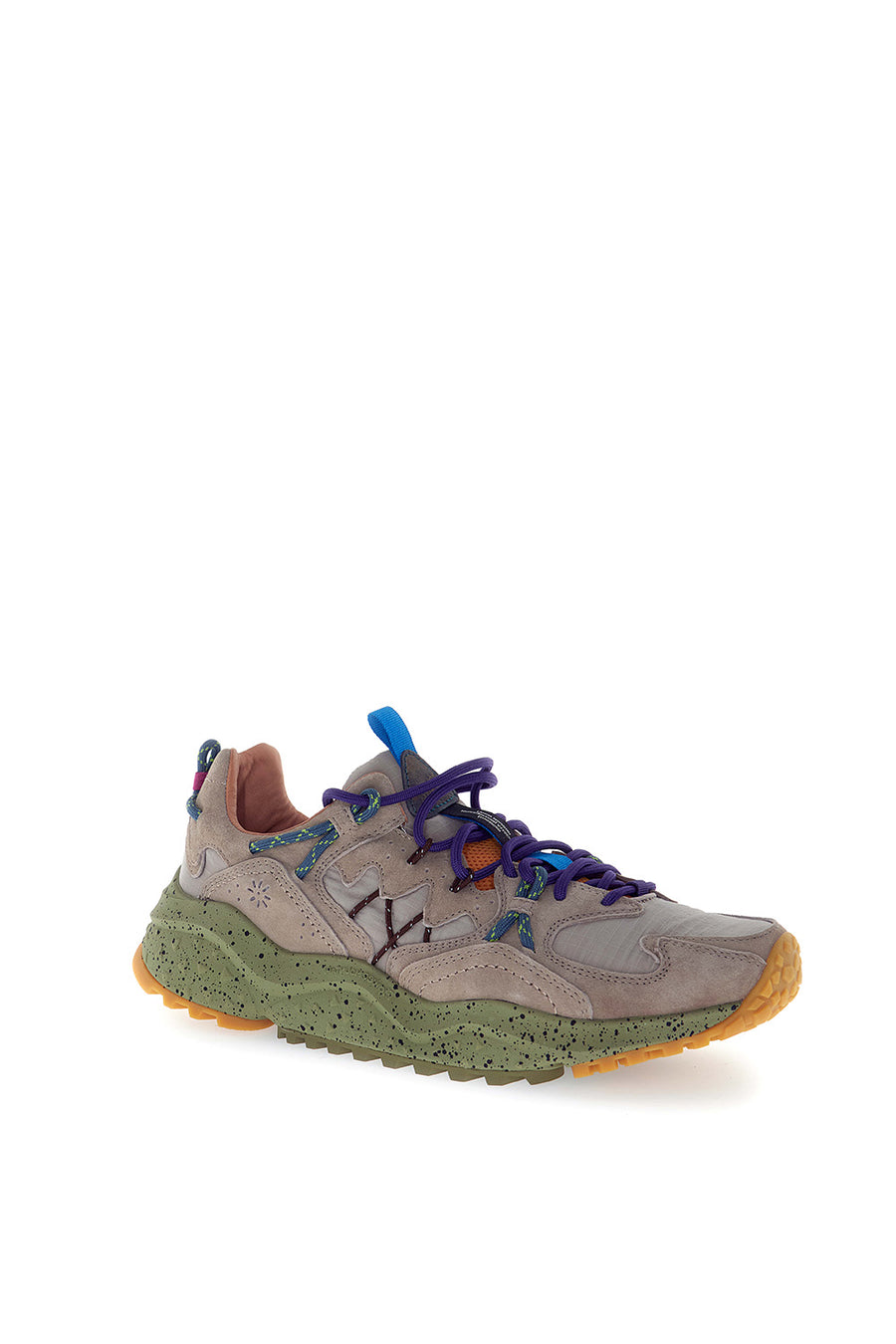Sneakers Flower Mountain cloud grey yamabushi
