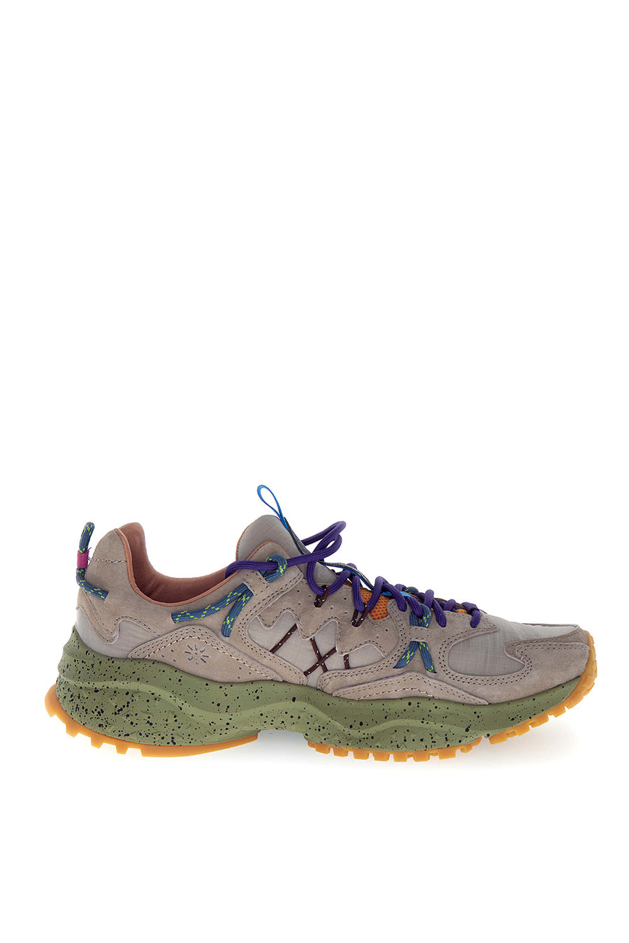 Sneakers Flower Mountain cloud grey yamabushi