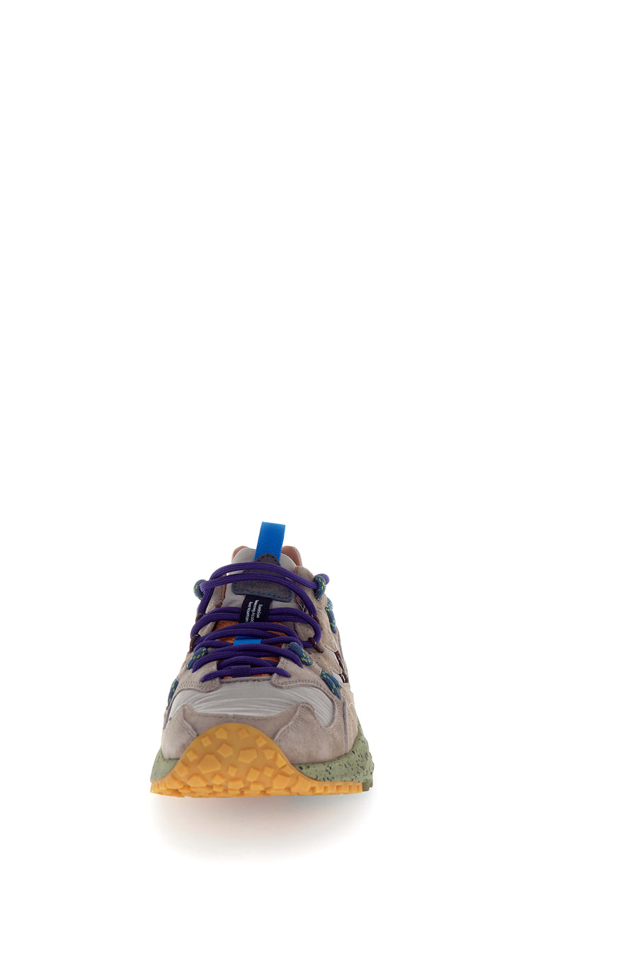 Sneakers Flower Mountain cloud grey yamabushi