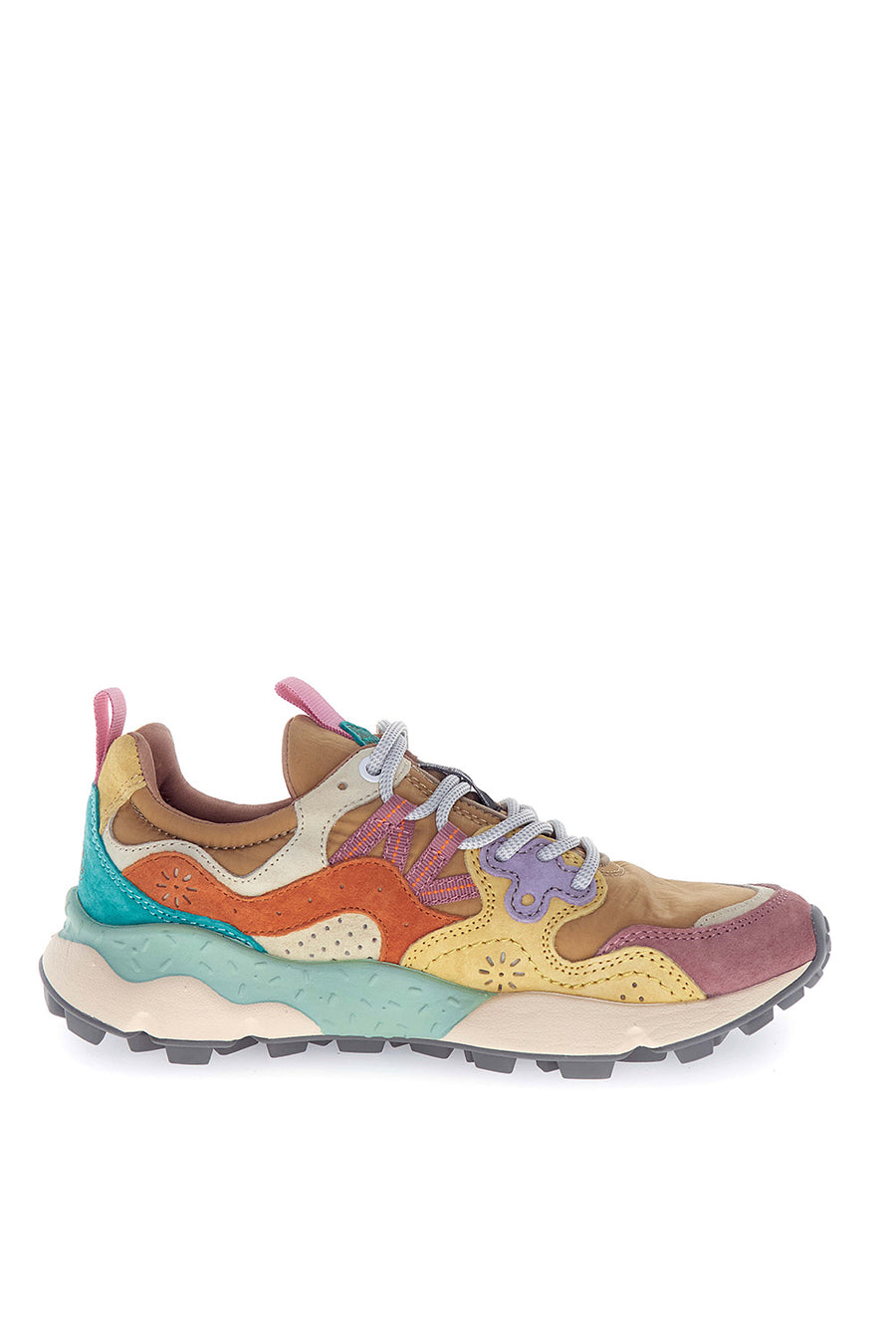 Sneakers Flower Mountain rose light orange Yamano 3