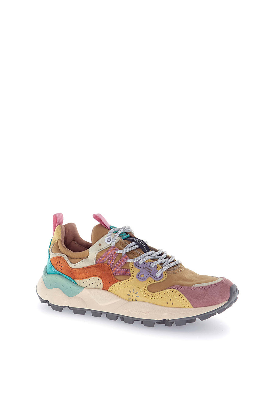 Sneakers Flower Mountain rose light orange Yamano 3