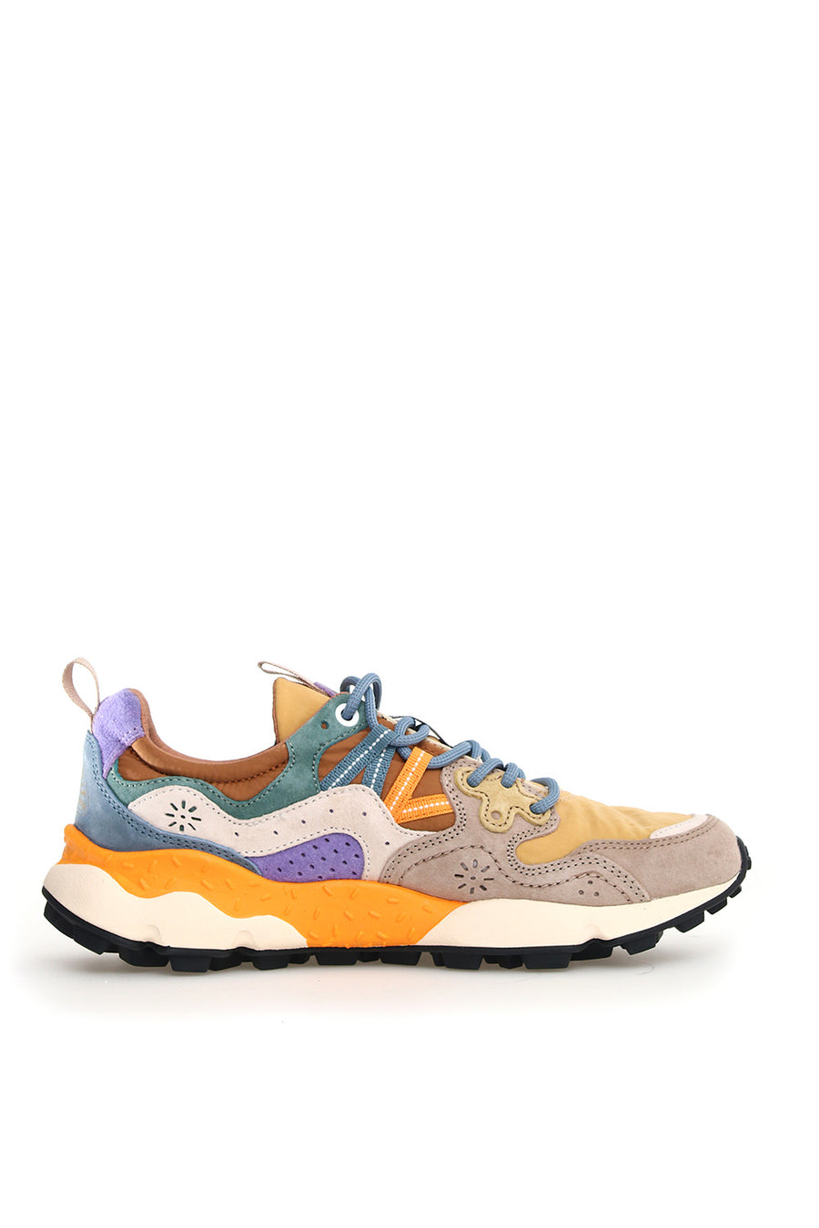 Sneakers Flower Mountain chestnut zucca Yamano 3