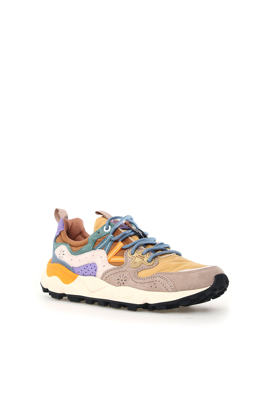 Sneakers Flower Mountain chestnut zucca Yamano 3