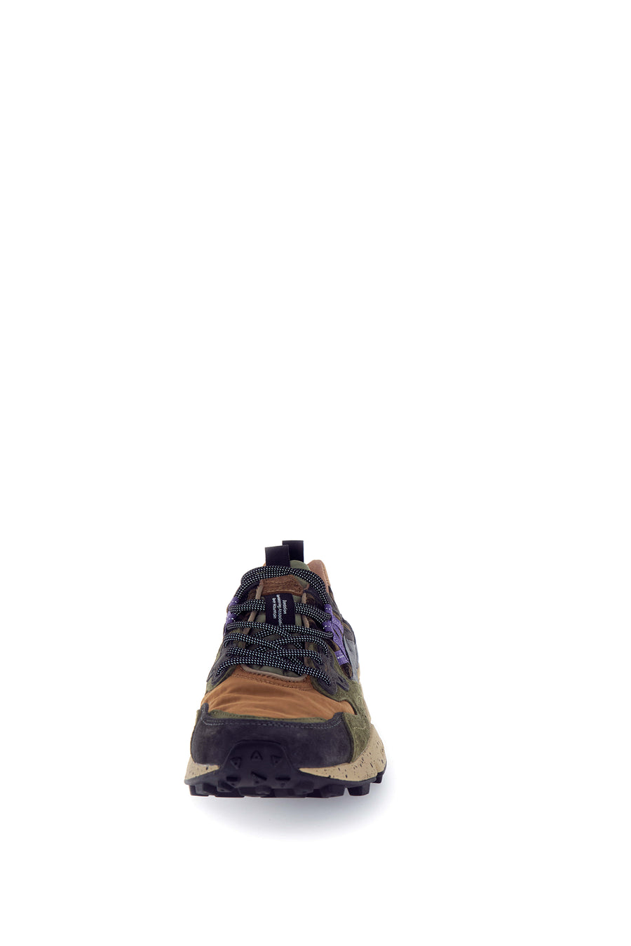Sneakers Flower Mountain antracite dark grey mud Yamano 3