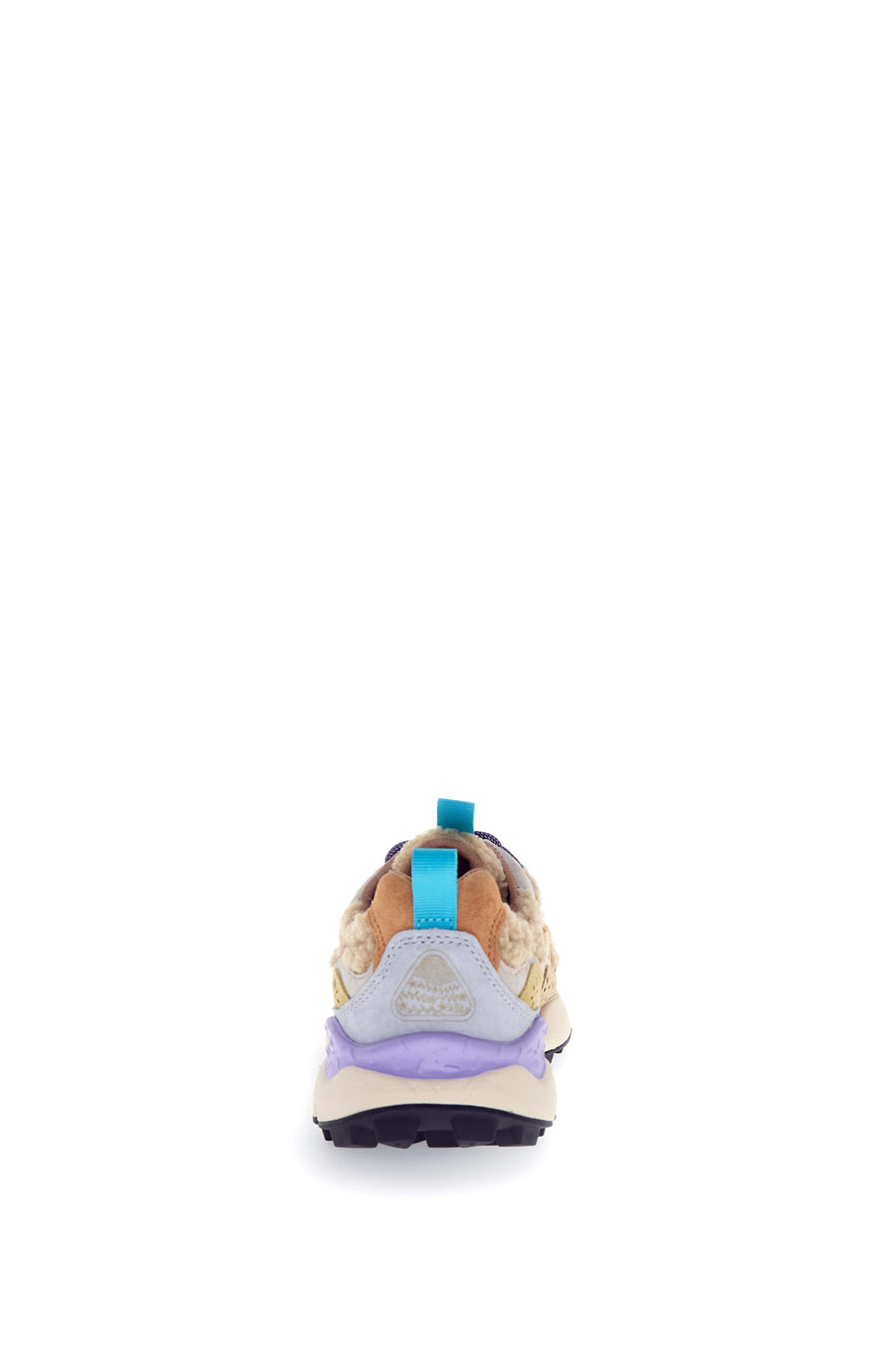 Sneakers Flower Mountain multi suede teddy Yamano 3