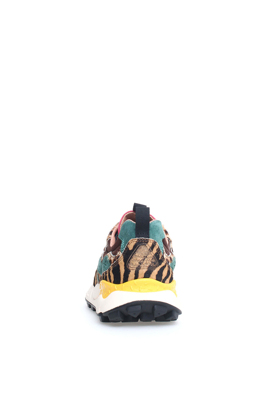 Sneakers Flower Mountain brown multi Yamano 3